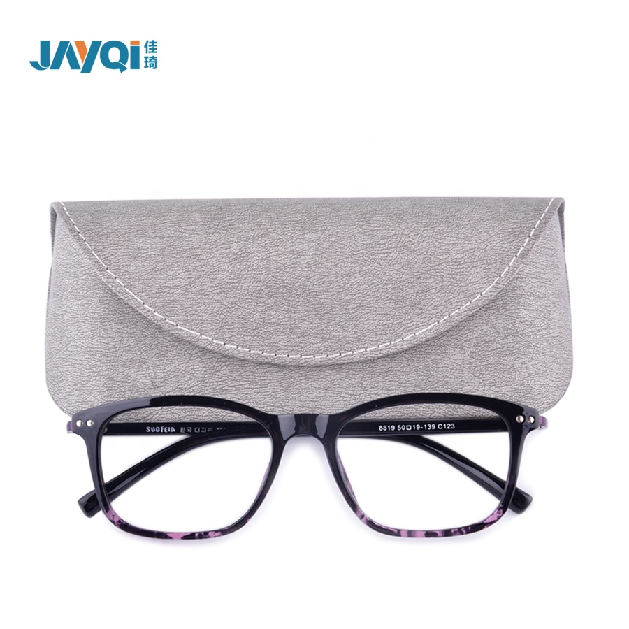 Classical Linen Glasses Case Foldable Eyewear Case