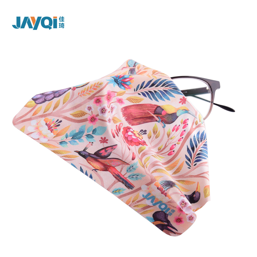 Personalized Anime Microfiber Fabric Sunglasses Cleaning Cloth