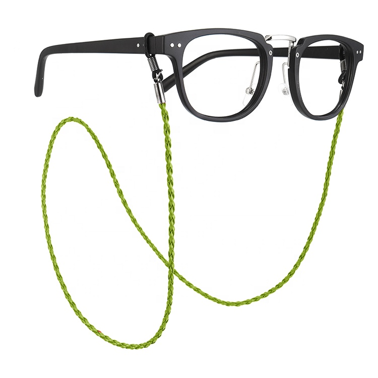 Bulk Wholesale Adjustable Blank Leather Sunglasses Eyeglasses Chains&Cords