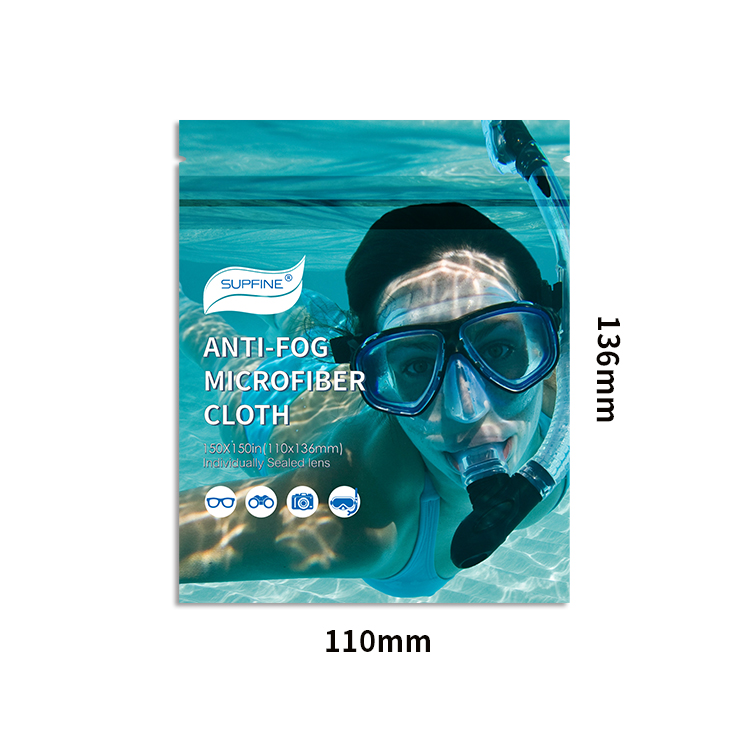 Nano Microfiber Anti-fog Cloth For Swimming 