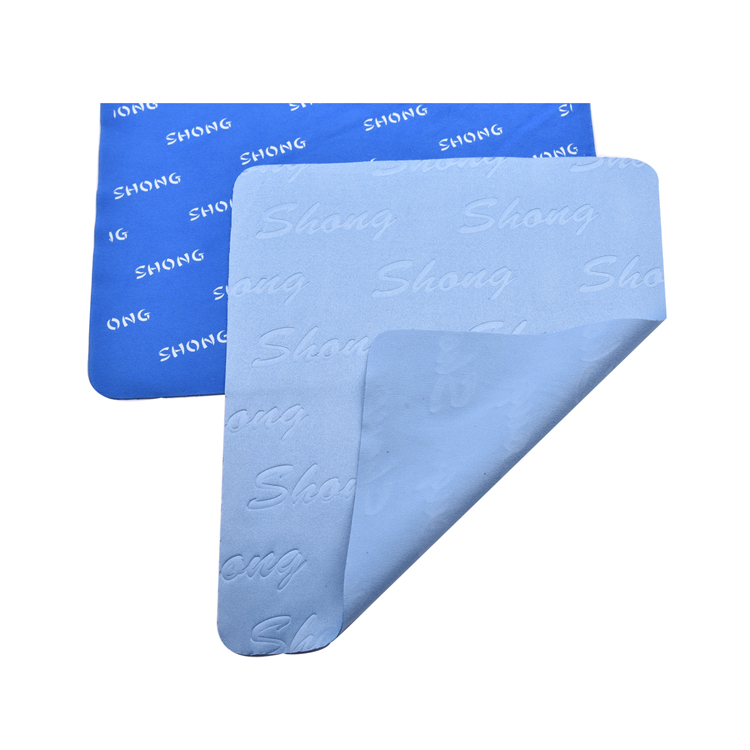 Custom Embossed Logo Microfiber Eyeglass Clothes Cloth For Glasses 