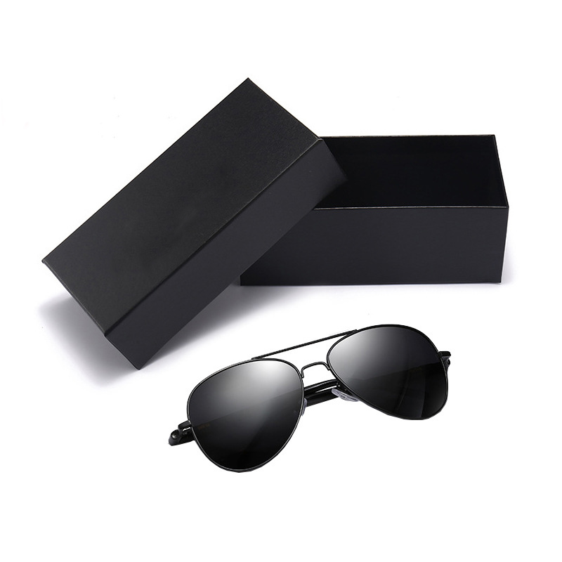 Jayqi Black Sunglasses Glasses Storage Case Sunglasses Case 