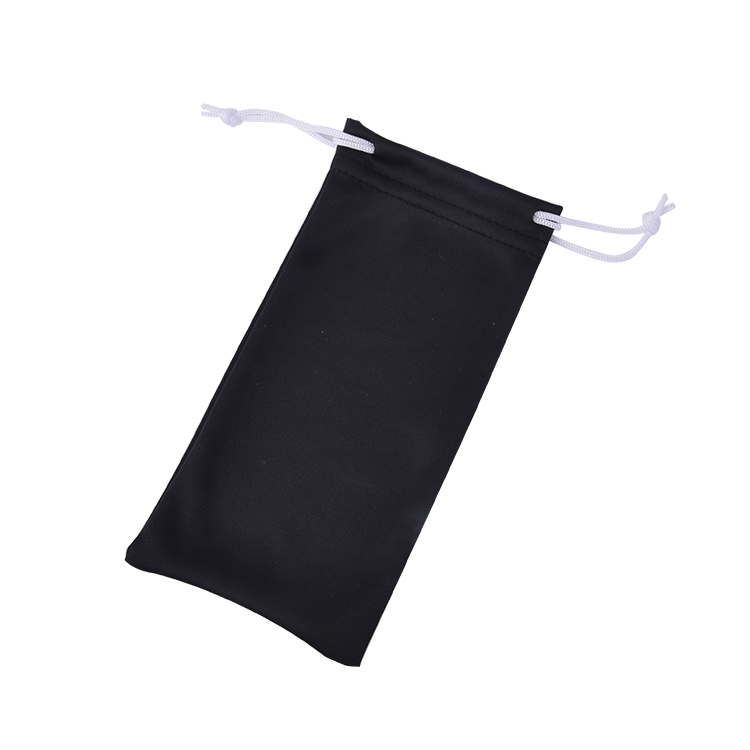 Eco-friendly Microfiber Sunglasses Packaging Bags For Sung