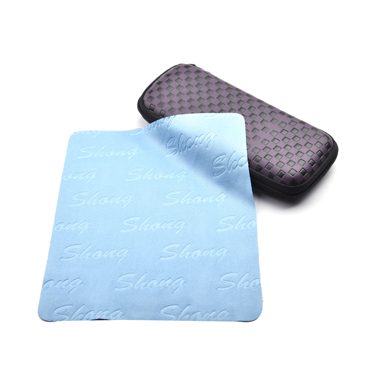 Best Sublimation Custom Logo Microfiber Polishing Cleaning Cloth
