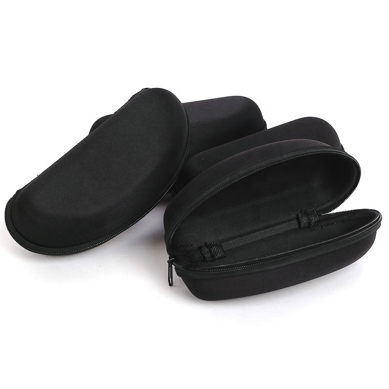 Hard Shell Black Sunglasses Packaging Box Portable