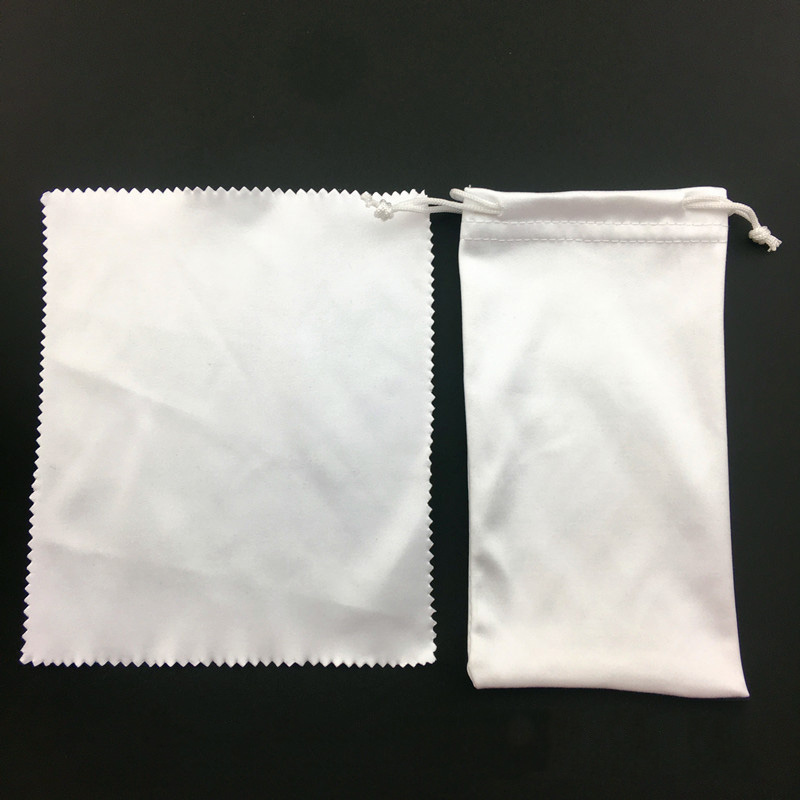 Microfiber Soft Cloth Sunglasses Glasses Bag Dustproof Bag