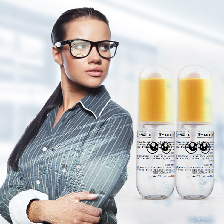Anti Fog Spray And Cloth Eye Glass Anti Fog