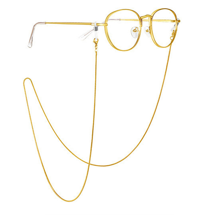 High Quality Cheap Gold Glasses Chains Metal Eyeglasses Chains&Cords
