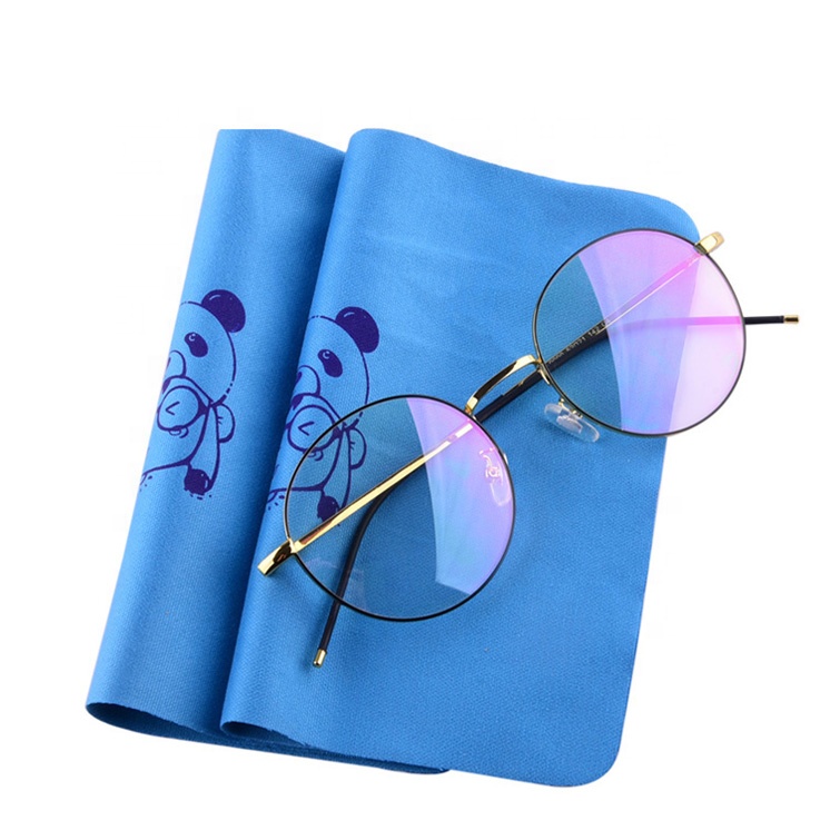 Absorbent Glasses Cleaning Cloth_Anime Printing Glasses Cloth