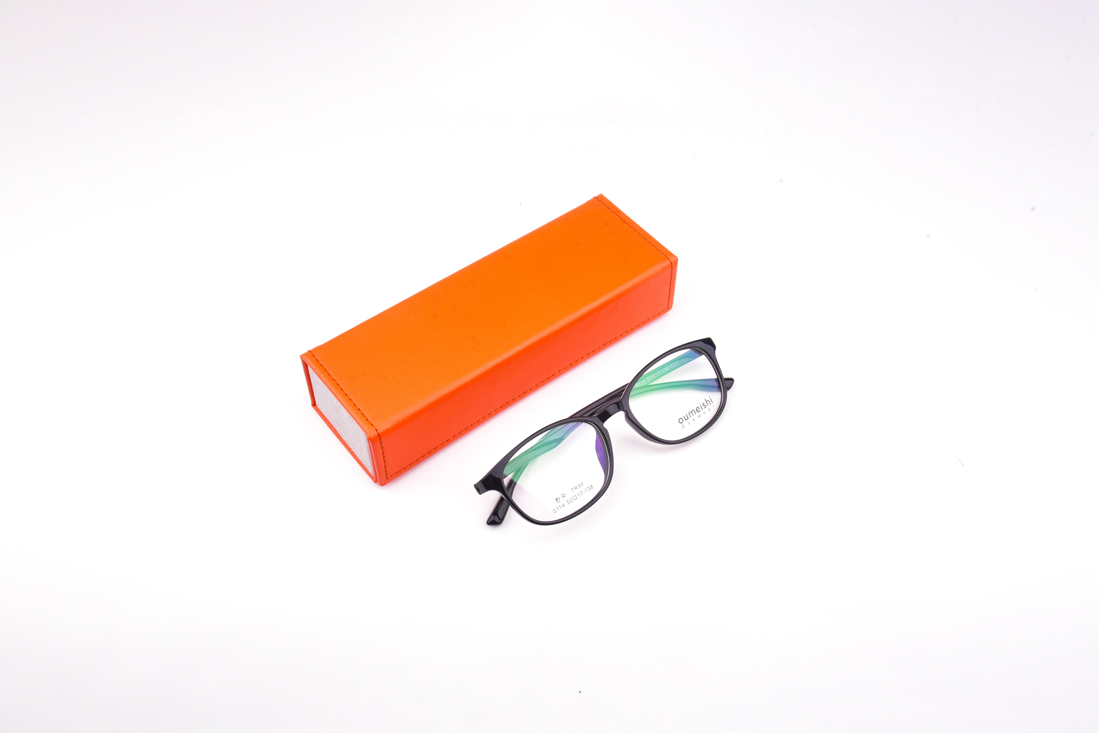 Luxury Custom Packaging Glasses Box Cream Color