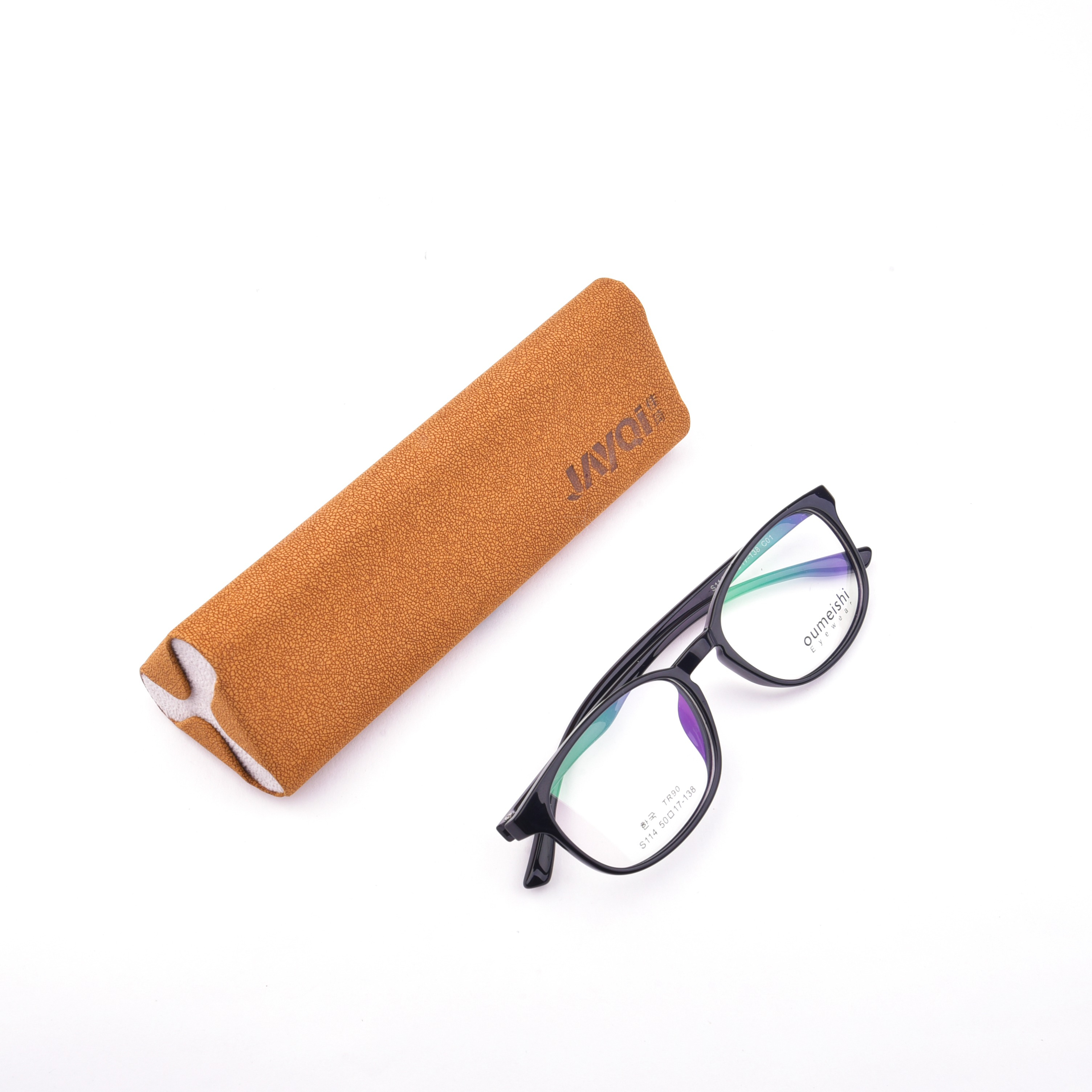 High Quality Metal Glasses Case Eyewear Packaging