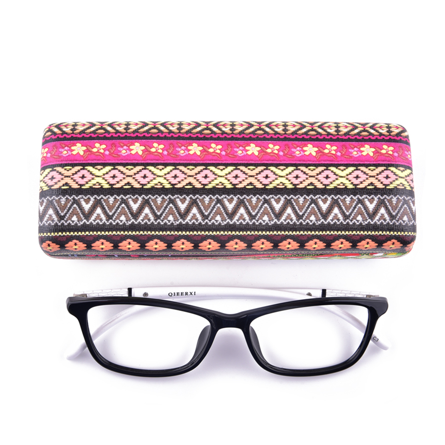 Digital Print Eyewear Eyeglass Case Wholesale Custom Logo
