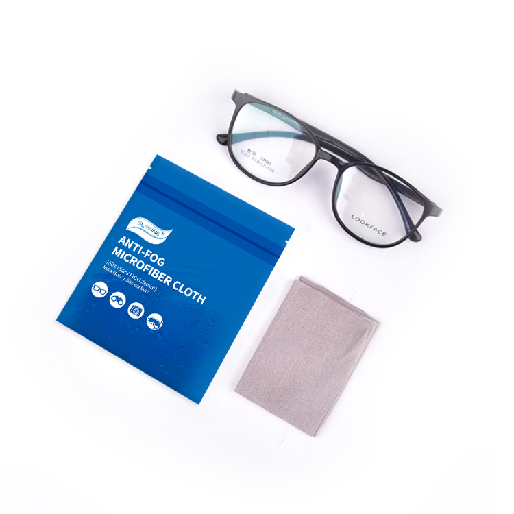 Oem Anti Fog Cloth For Glasses Goggles_Dry Microfib