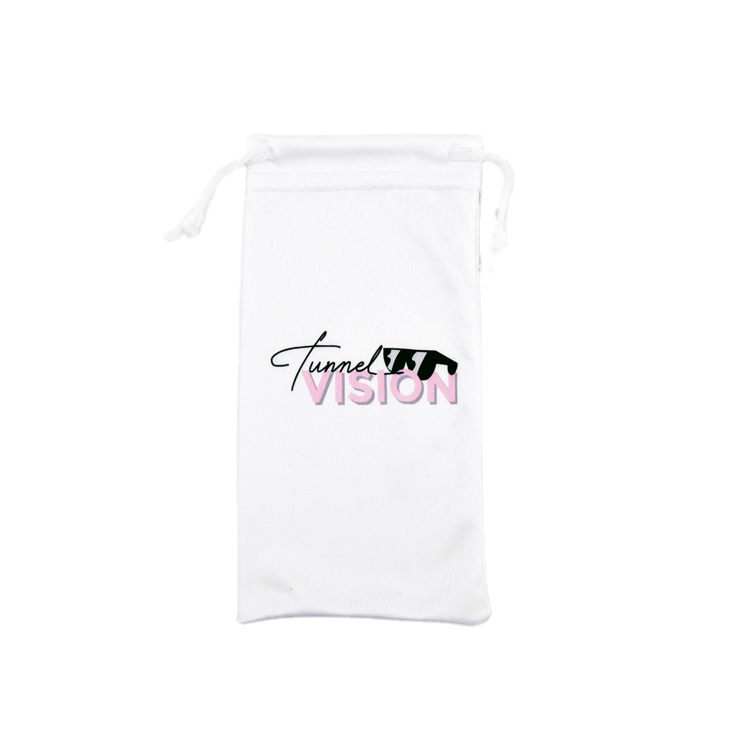 Best Selling Customizable Color Glasses Bag with Logo, Packing Pouch Drawstring Bag for Glasses