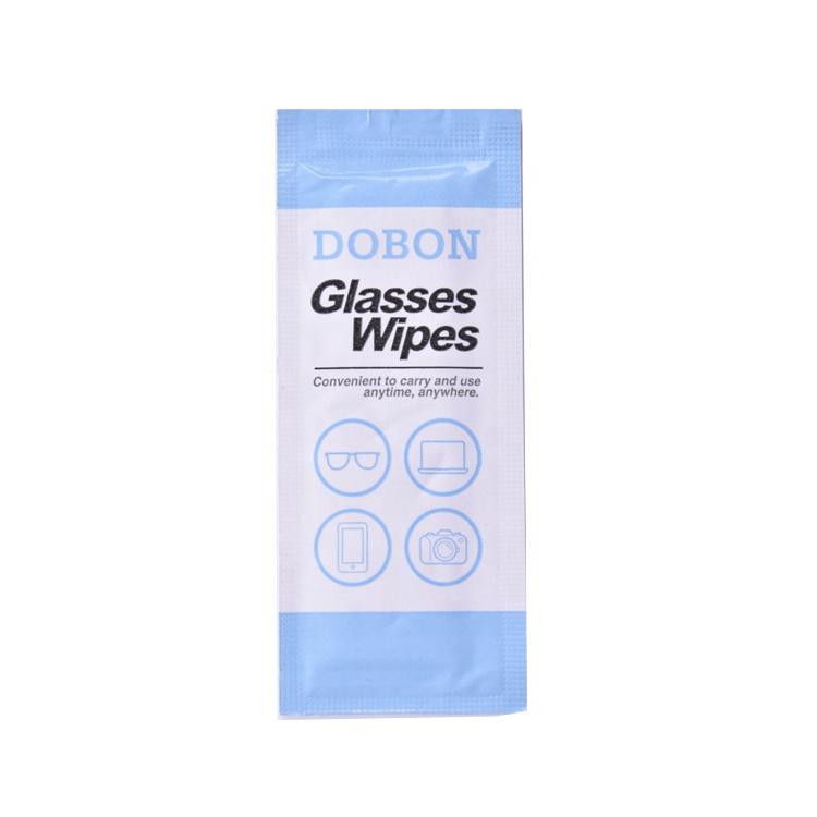 Cheap Price Disposable Pre Moistened Sunglasses Cleaning