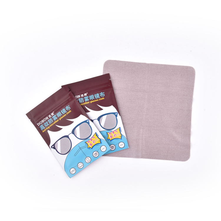 High Quality Dry Microfiber Glasses Anti-fog Wipe Cloth