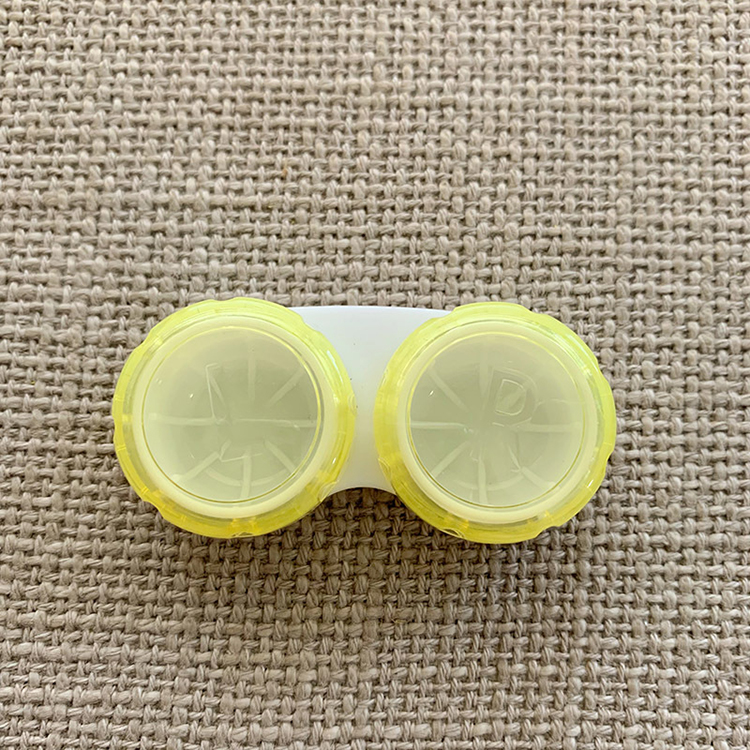 Custom Contact Lens Accessories Circle Contact Lens Box