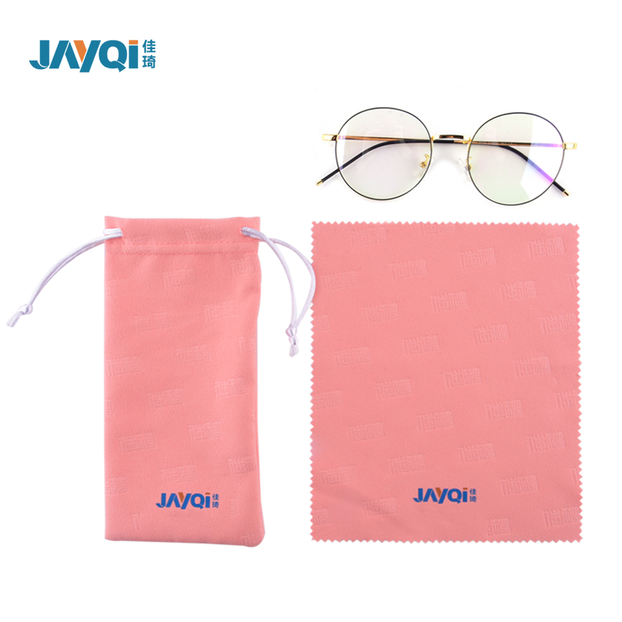 Glasses cloth glasses bag set（2）
