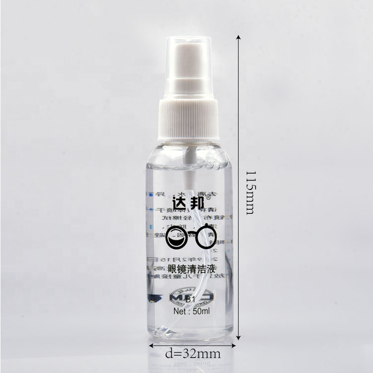 Customize Sunglass Cleaning Spray Wholesale Lens Spray Lens Cleaner