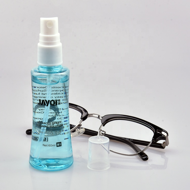 Customized No Flushing Optical Lens Cleaner Spray
