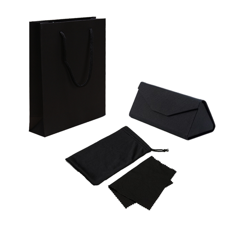 Custom Logo Leather Sunglasses Box